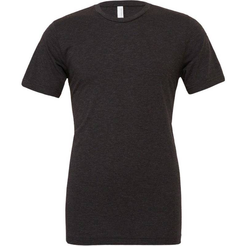 Canvas Triblend Tshirt Mit Rundhalsausschnitt Herren Charcoal Black XS von Bella + Canvas