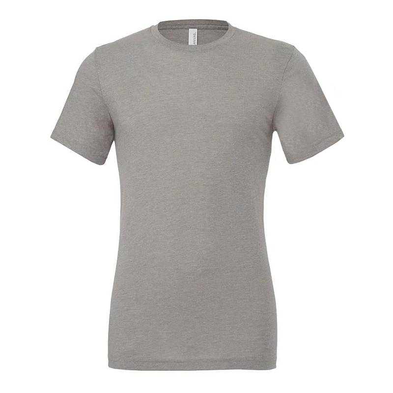 Canvas Triblend Tshirt Mit Rundhalsausschnitt Herren Grau M von Bella + Canvas