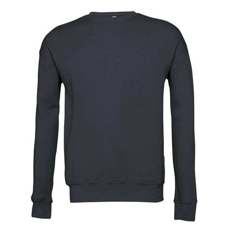 Classic Sweatshirt, Überschnittene Schulter Herren Marine M von Bella + Canvas