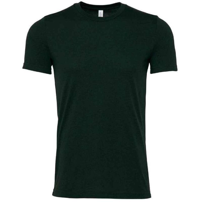 Cvc Tshirt Erwachsene Damen Dunkelgrün XXL von Bella + Canvas