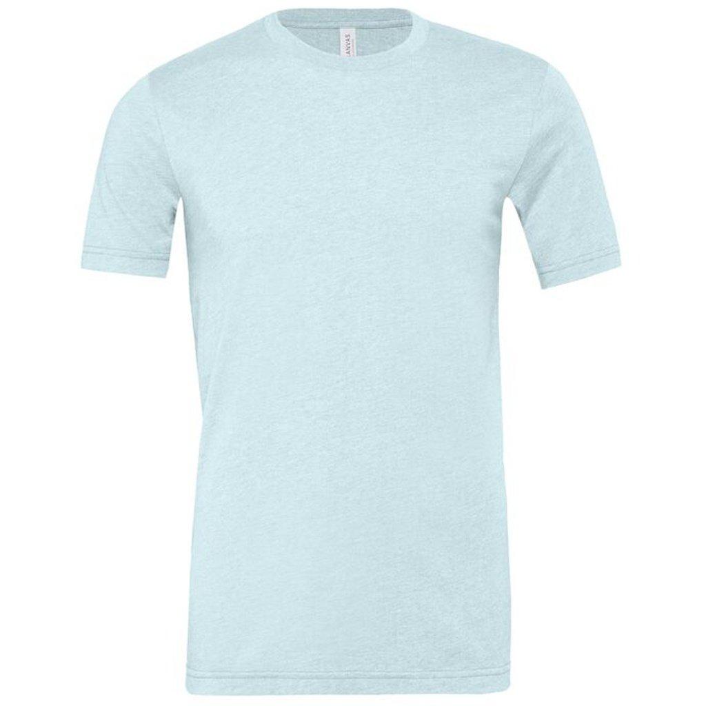 Cvc Tshirt Erwachsene Damen Hellblau L von Bella + Canvas