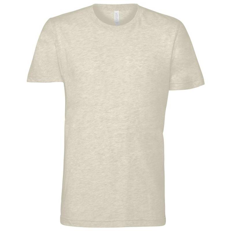 Bella + Canvas - CVC TShirt Erwachsene, für Damen, Light Beige, Größe L von Bella + Canvas