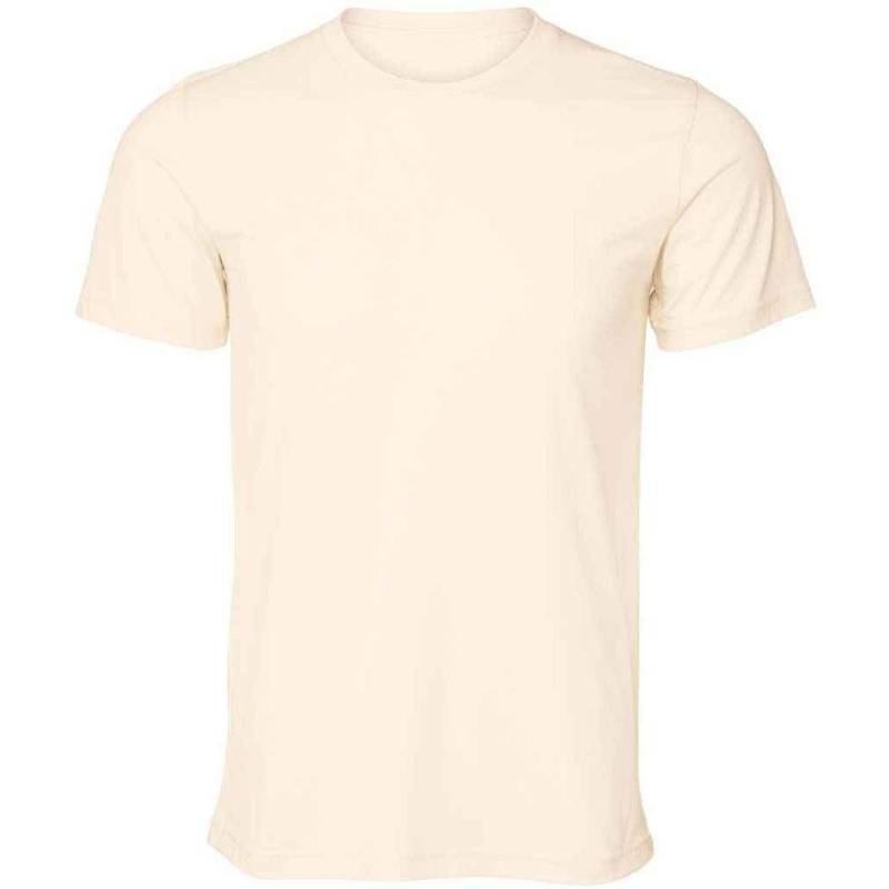 Cvc Tshirt Erwachsene Damen Light Beige M von Bella + Canvas