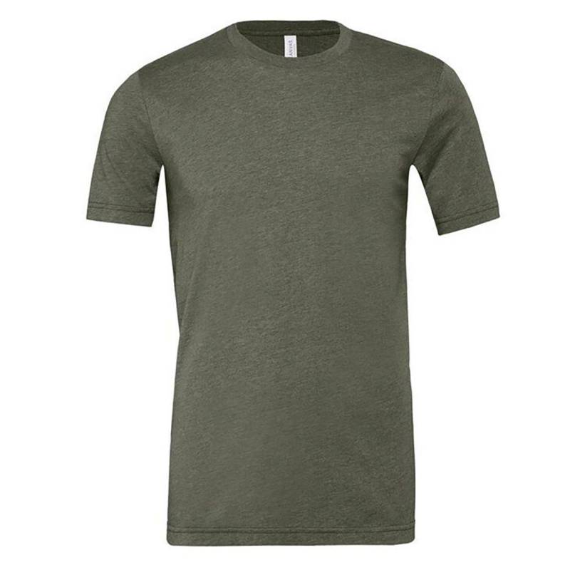 Cvc Tshirt Erwachsene Damen Militärgrün M von Bella + Canvas