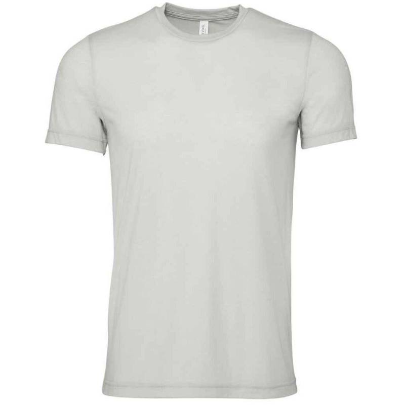 Bella + Canvas - CVC TShirt Erwachsene, für Damen, Perlgrau, Größe M von Bella + Canvas