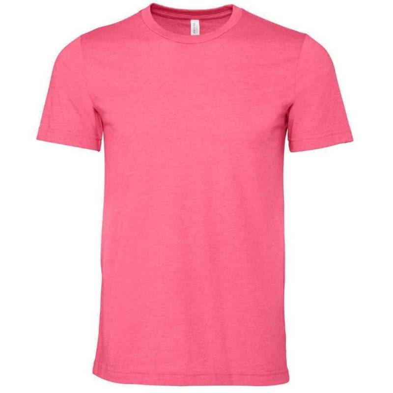 Bella + Canvas - CVC TShirt Erwachsene, für Damen, Pink, Größe XXL von Bella + Canvas