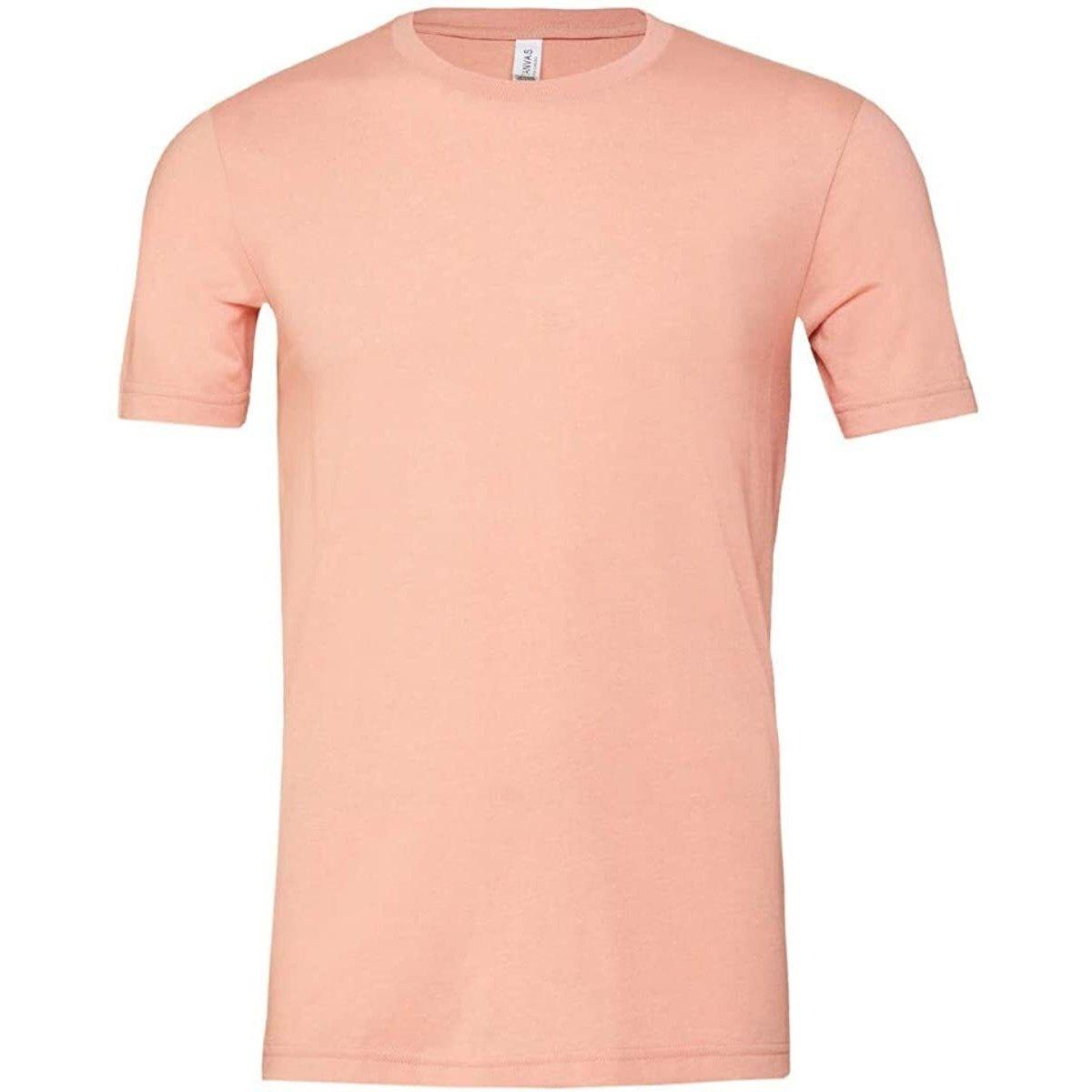 Cvc Tshirt Kurzärmlig Damen Orange Bunt XXL von Bella + Canvas