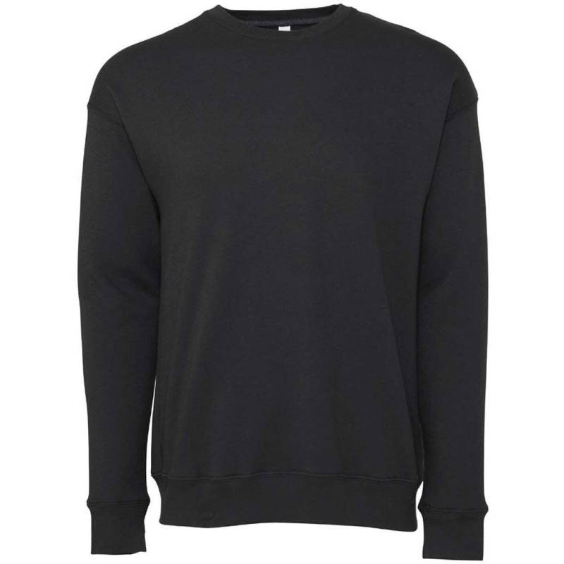 Erwachsene Drop Schulter Sweatshirt Damen Grau XS von Bella + Canvas