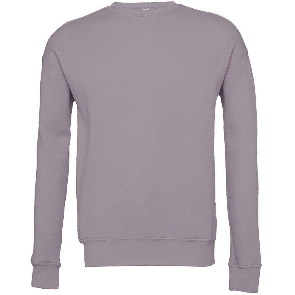 Erwachsene Drop Schulter Sweatshirt Damen Grün S von Bella + Canvas