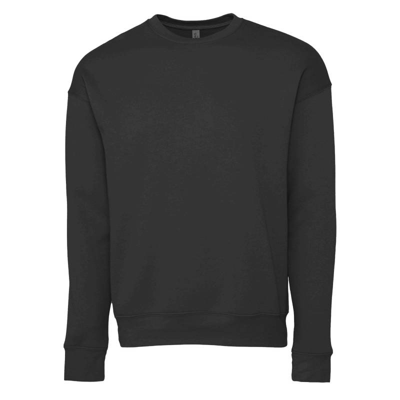 Erwachsene Drop Schulter Sweatshirt Damen Schiefergrau L von Bella + Canvas