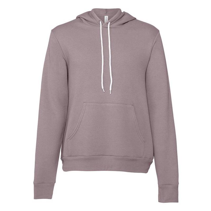 Erwachsene Kapuzenpullover Damen Grün L von Bella + Canvas