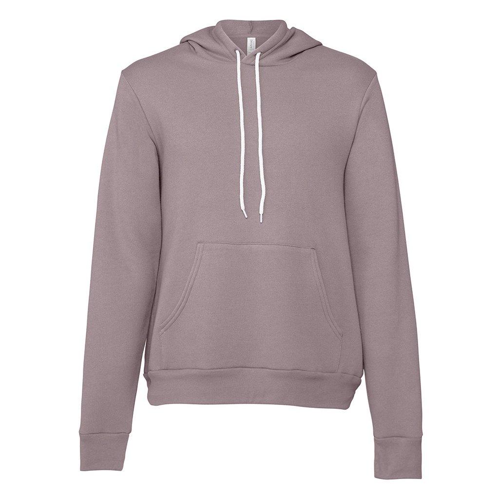 Erwachsene Kapuzenpullover Damen Grün M von Bella + Canvas