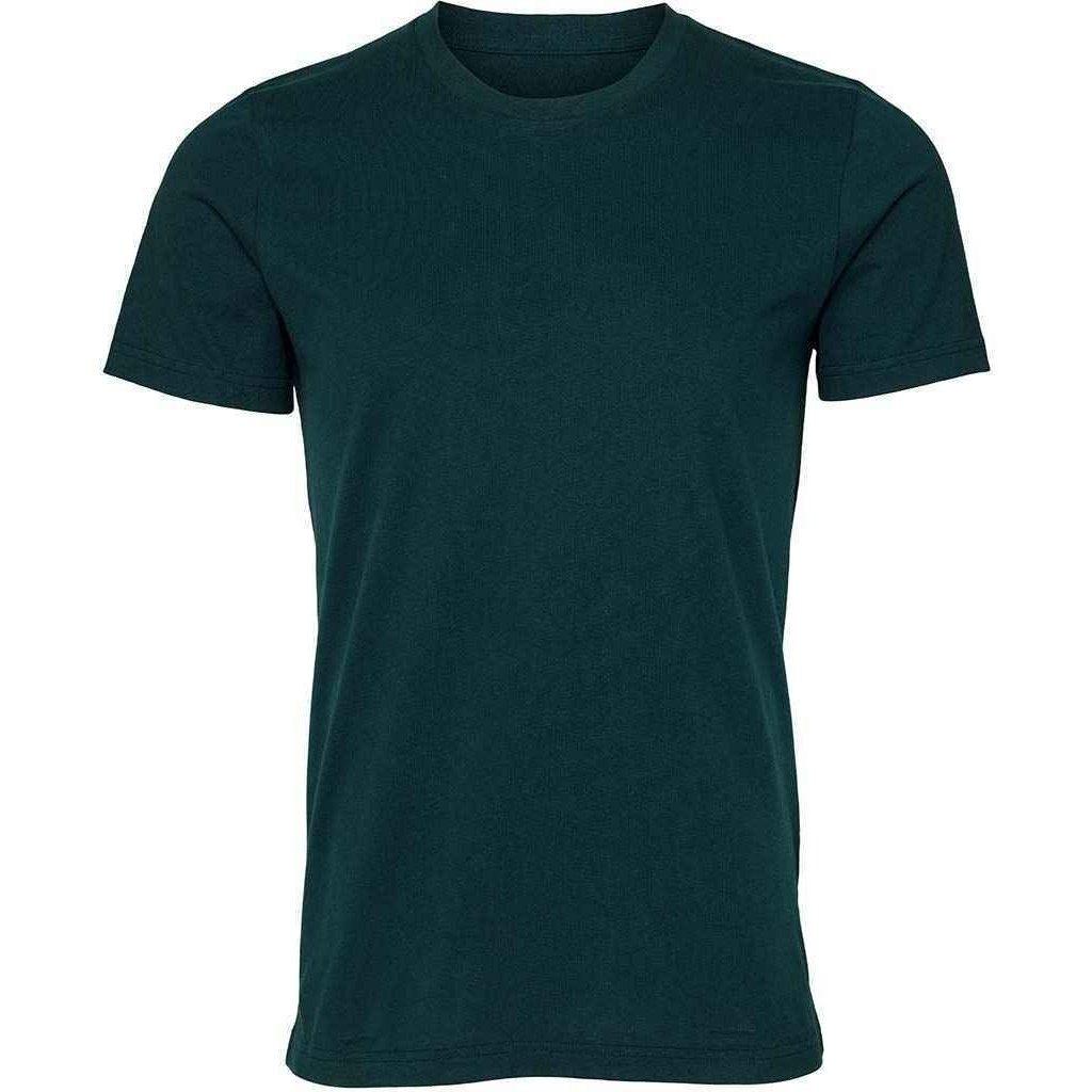 Erwachsene Rundhalsausschnitt Tshirt Damen Blau S von Bella + Canvas