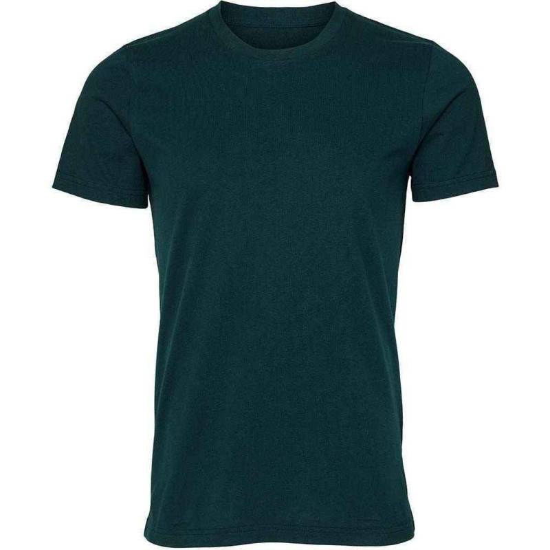 Erwachsene Rundhalsausschnitt Tshirt Damen Blau XXL von Bella + Canvas