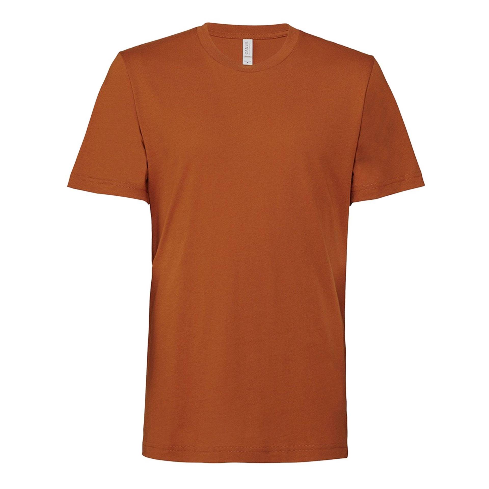 Bella + Canvas - Erwachsene Rundhalsausschnitt TShirt, für Damen, Gelb Orangé, Größe XL von Bella + Canvas