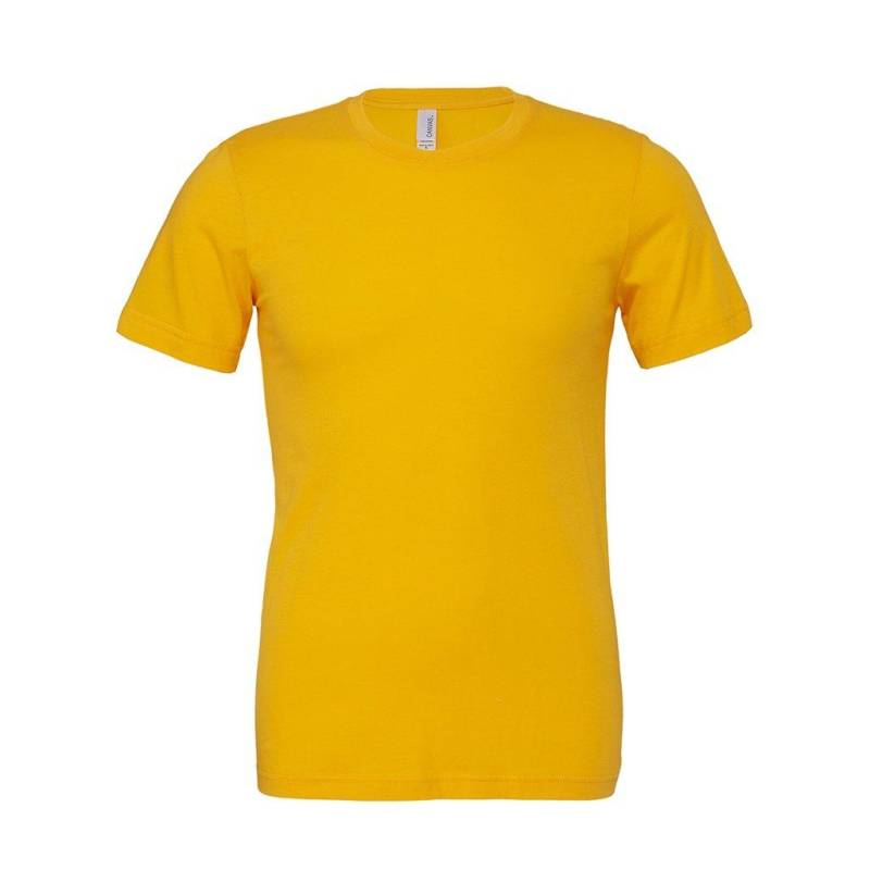 Erwachsene Rundhalsausschnitt Tshirt Damen Gold XS von Bella + Canvas