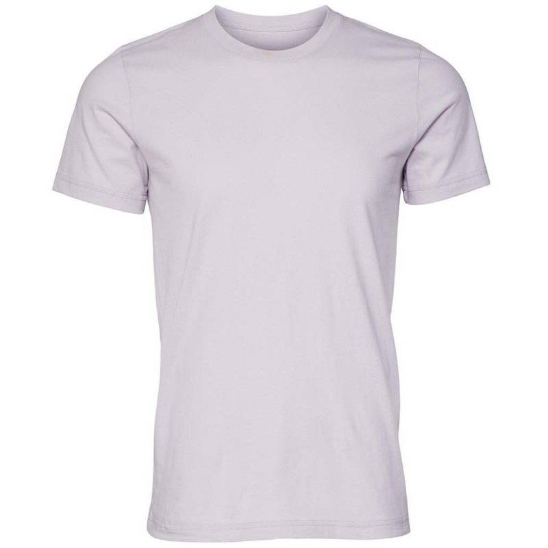 Erwachsene Rundhalsausschnitt Tshirt Damen Lavendel M von Bella + Canvas