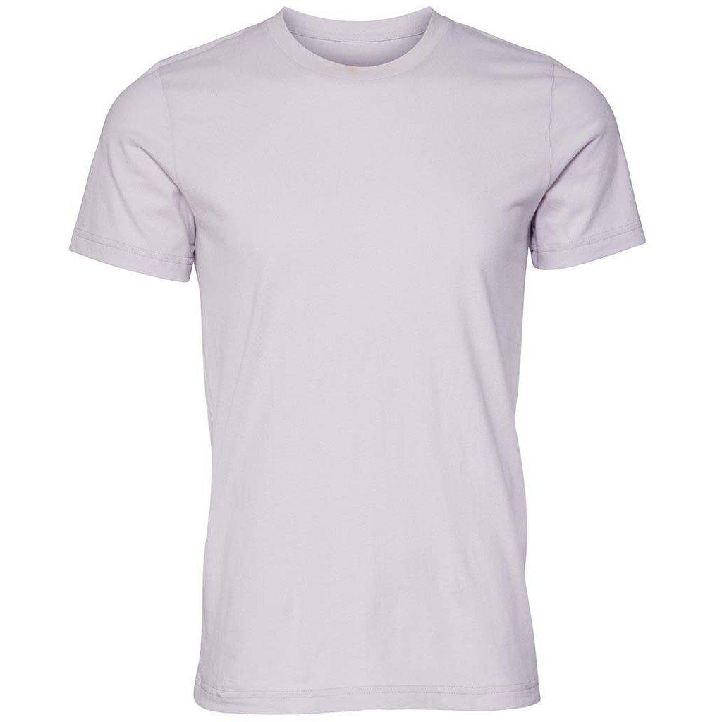 Erwachsene Rundhalsausschnitt Tshirt Damen Lavendel XS von Bella + Canvas