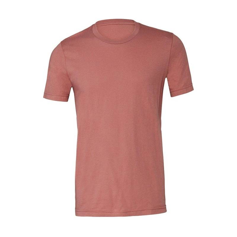 Erwachsene Rundhalsausschnitt Tshirt Damen Lila L von Bella + Canvas