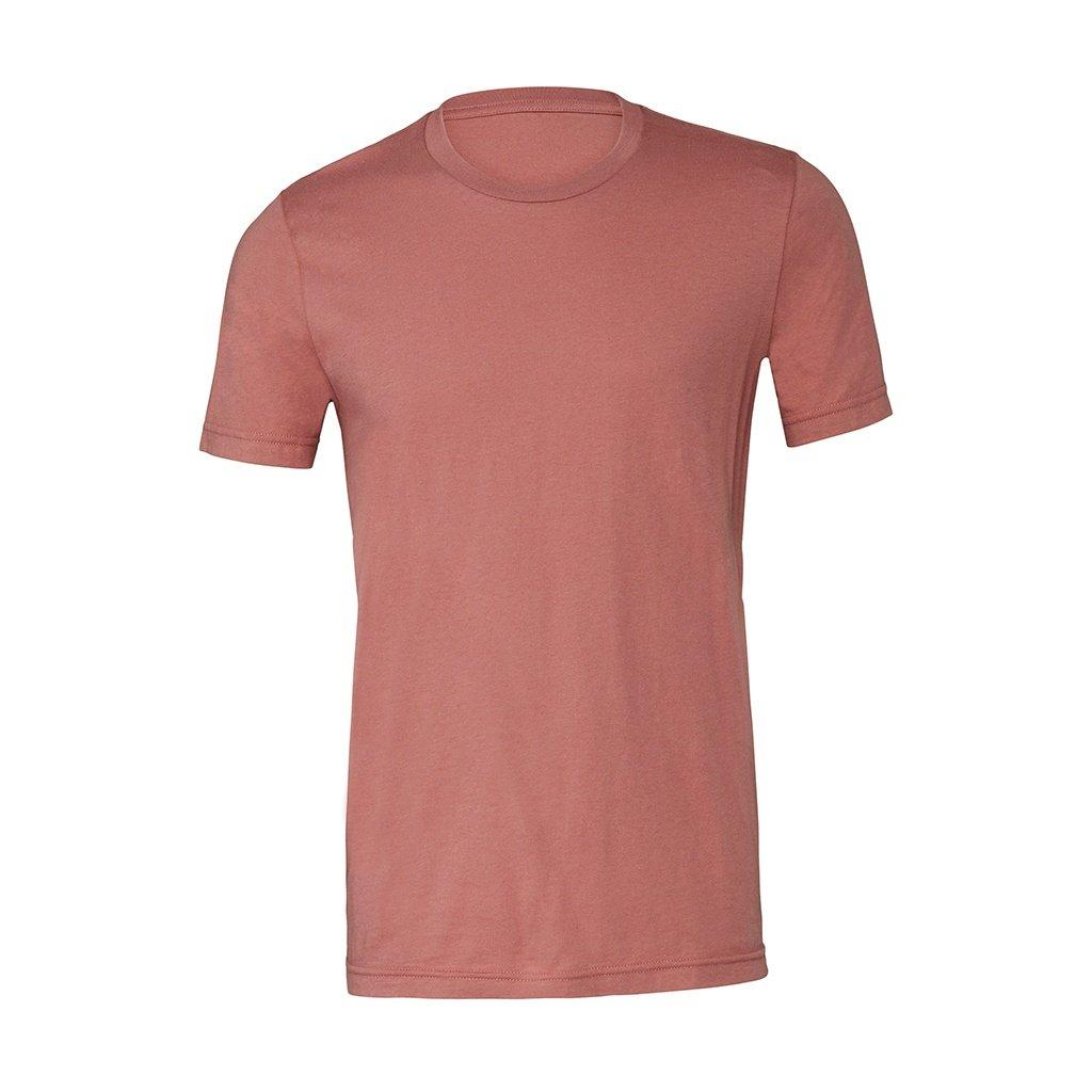 Erwachsene Rundhalsausschnitt Tshirt Damen Lila XS von Bella + Canvas