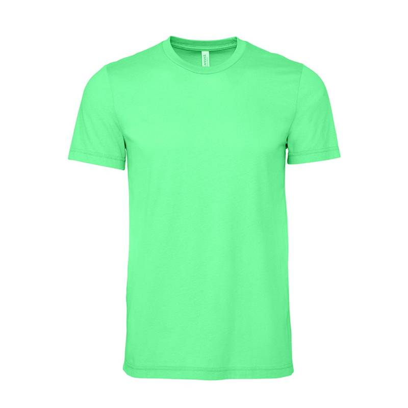 Erwachsene Rundhalsausschnitt Tshirt Damen Limettengrün XXL von Bella + Canvas