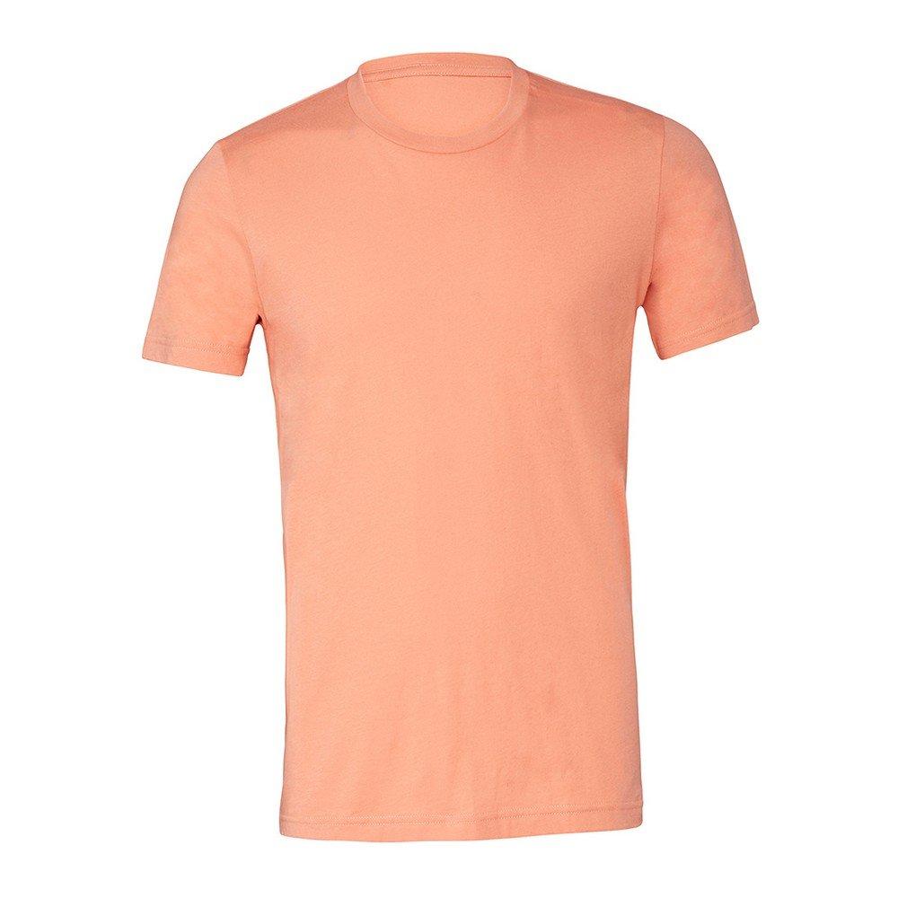 Erwachsene Rundhalsausschnitt Tshirt Damen Orange L von Bella + Canvas