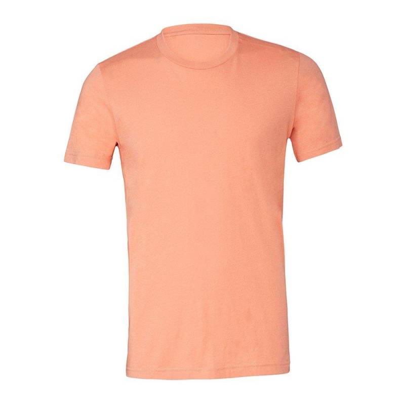 Erwachsene Rundhalsausschnitt Tshirt Damen Orange XS von Bella + Canvas