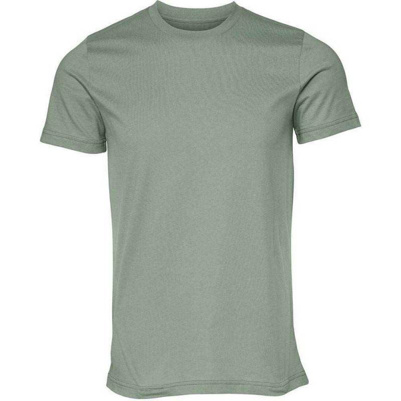 Erwachsene Rundhalsausschnitt Tshirt Damen Ozeangrün XL von Bella + Canvas