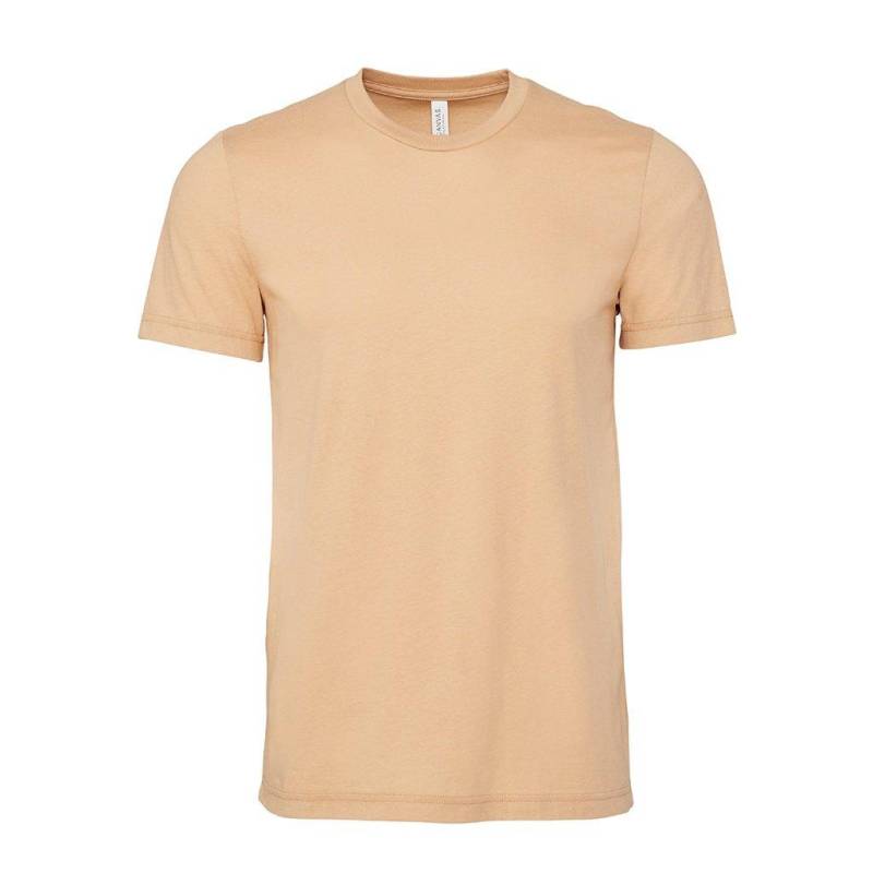 Erwachsene Rundhalsausschnitt Tshirt Damen Sand L von Bella + Canvas