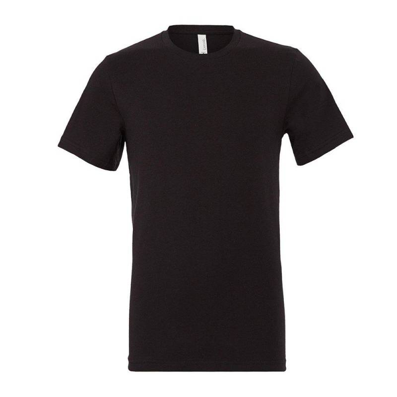 Erwachsene Rundhalsausschnitt Tshirt Damen Schwarz M von Bella + Canvas