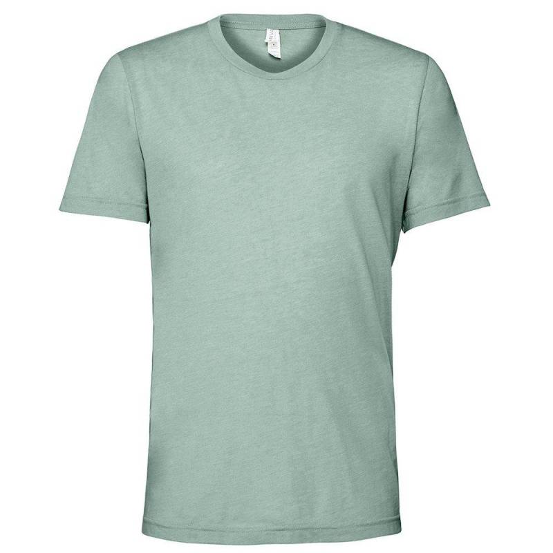 Erwachsene Triblend Tshirt Damen Hellblau M von Bella + Canvas