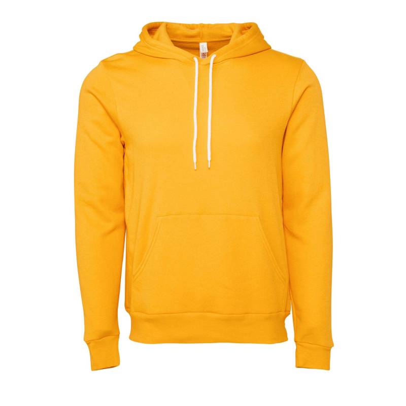 Bella + Canvas - FleecePullover mit Kapuze, für Damen, Gold, Größe XL von Bella + Canvas