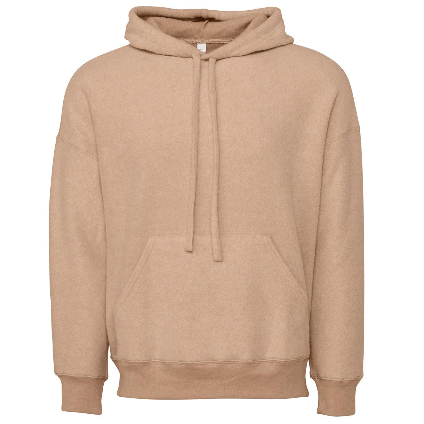 Bella + Canvas - Hoodie zum Überziehen, für Damen, Braun, Größe S von Bella + Canvas