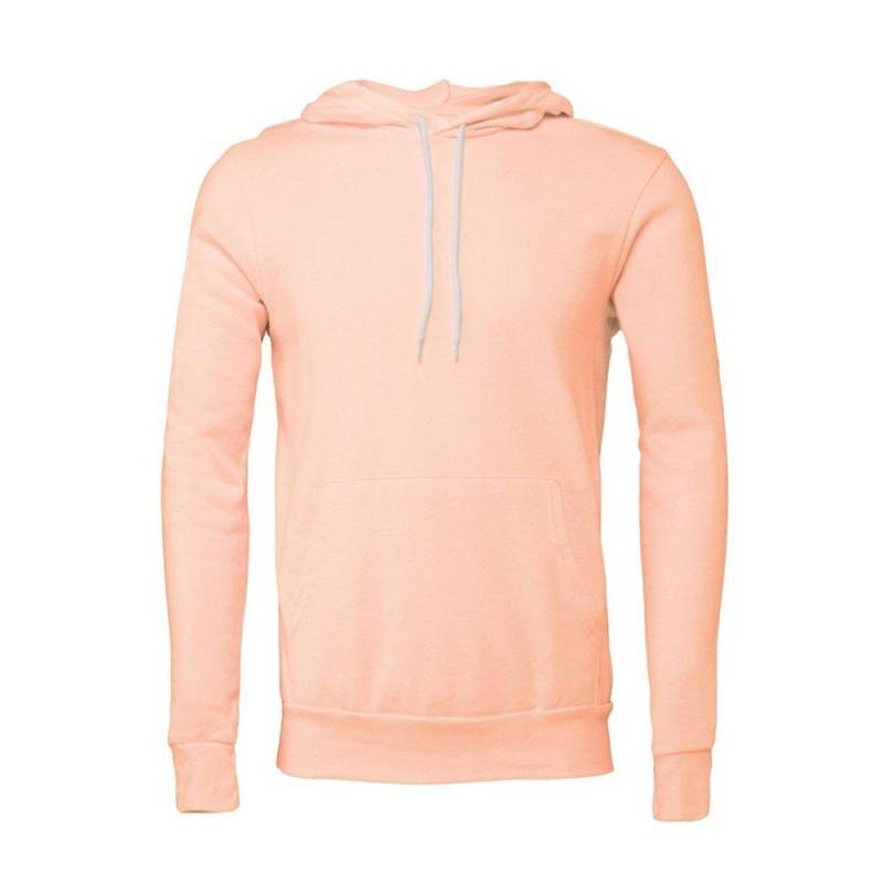 Hoodie Zum Überziehen Damen Pfirsich XL von Bella + Canvas