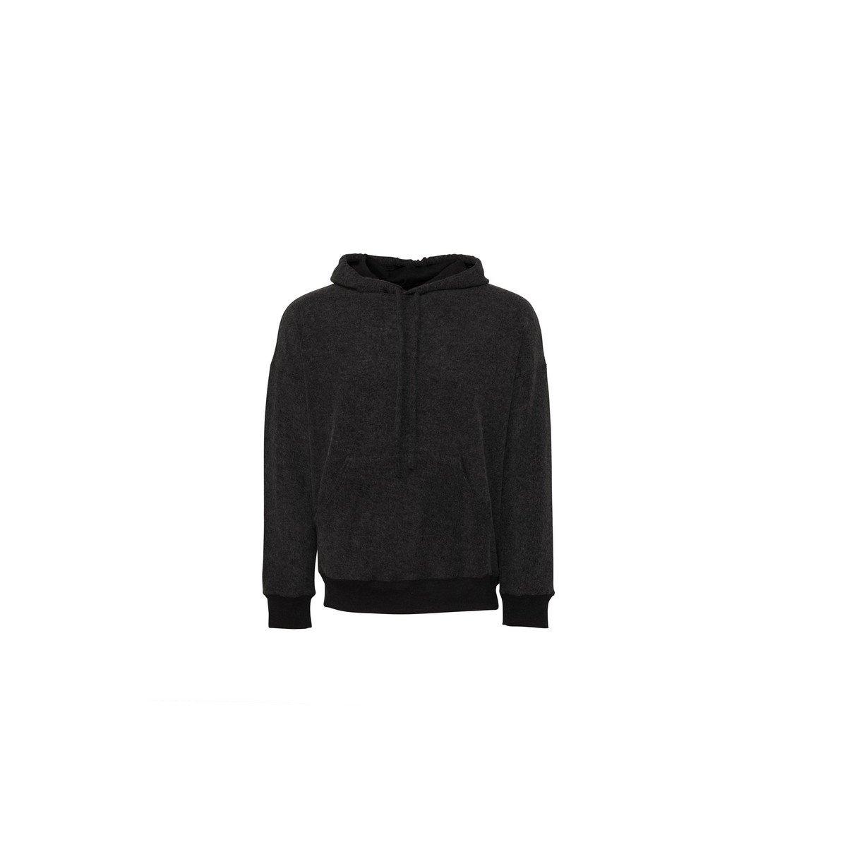 Bella + Canvas - Hoodie zum Überziehen, für Damen, Schwarz, Größe M von Bella + Canvas