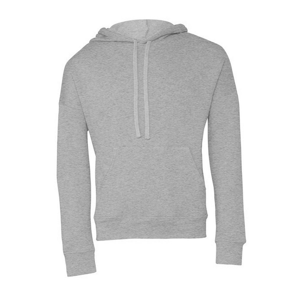 Bella + Canvas - Kapuzenpullover, für Damen, Grau, Größe M von Bella + Canvas