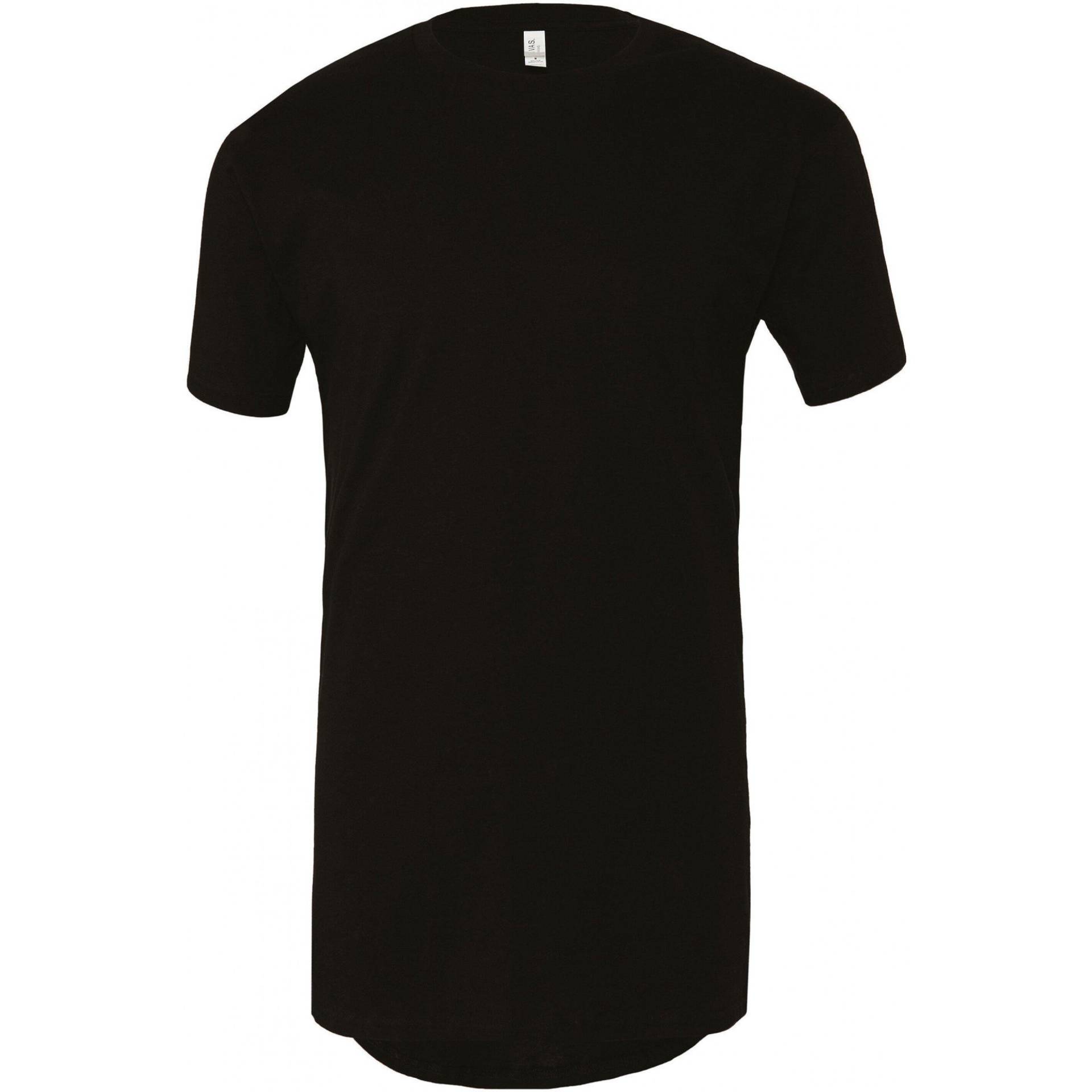 Lang Geschnittenes T-shirt Herren  L von Bella + Canvas