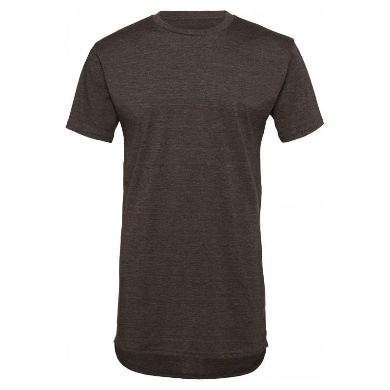 Lang Geschnittenes T-shirt Herren  L von Bella + Canvas