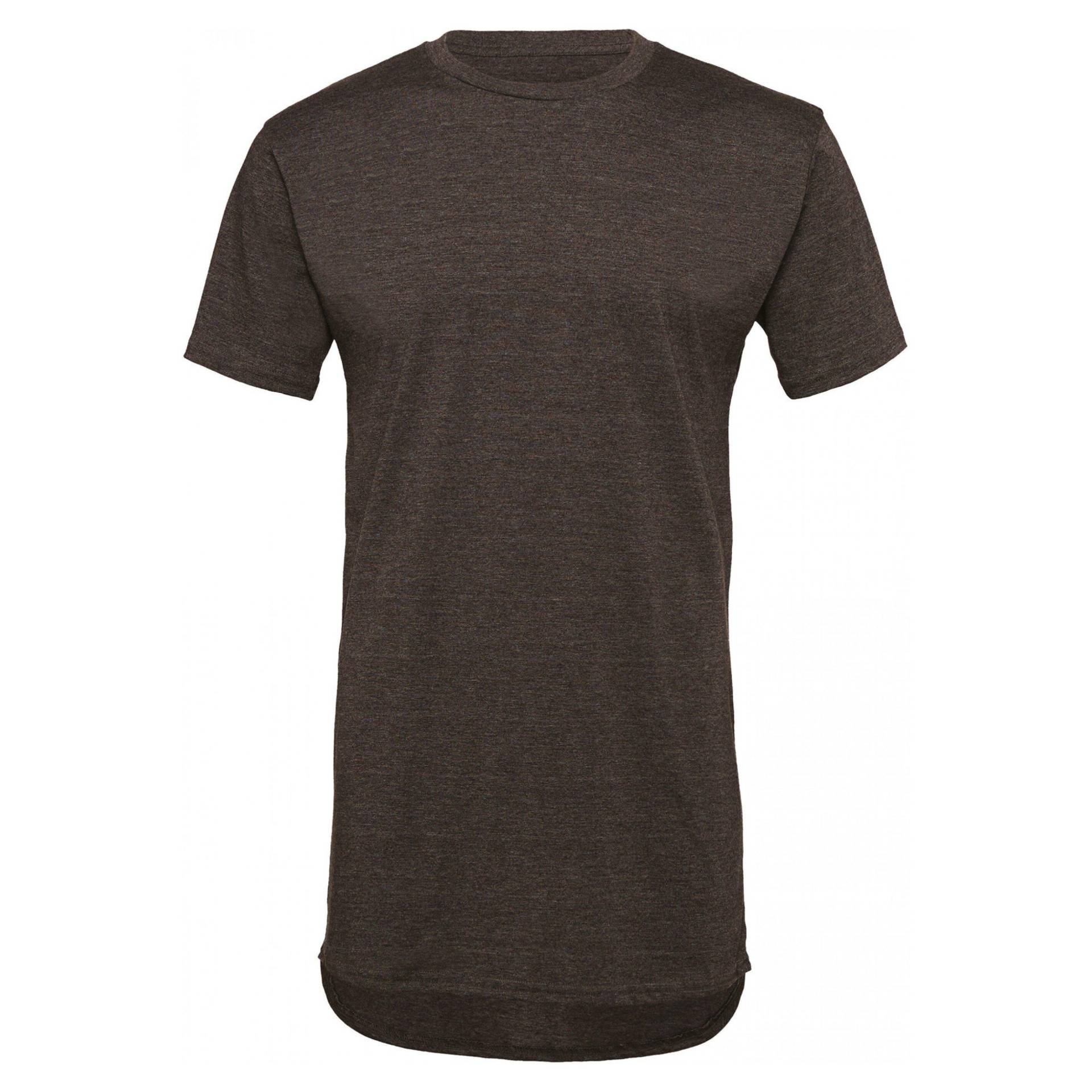 Lang Geschnittenes T-shirt Herren  XL von Bella + Canvas