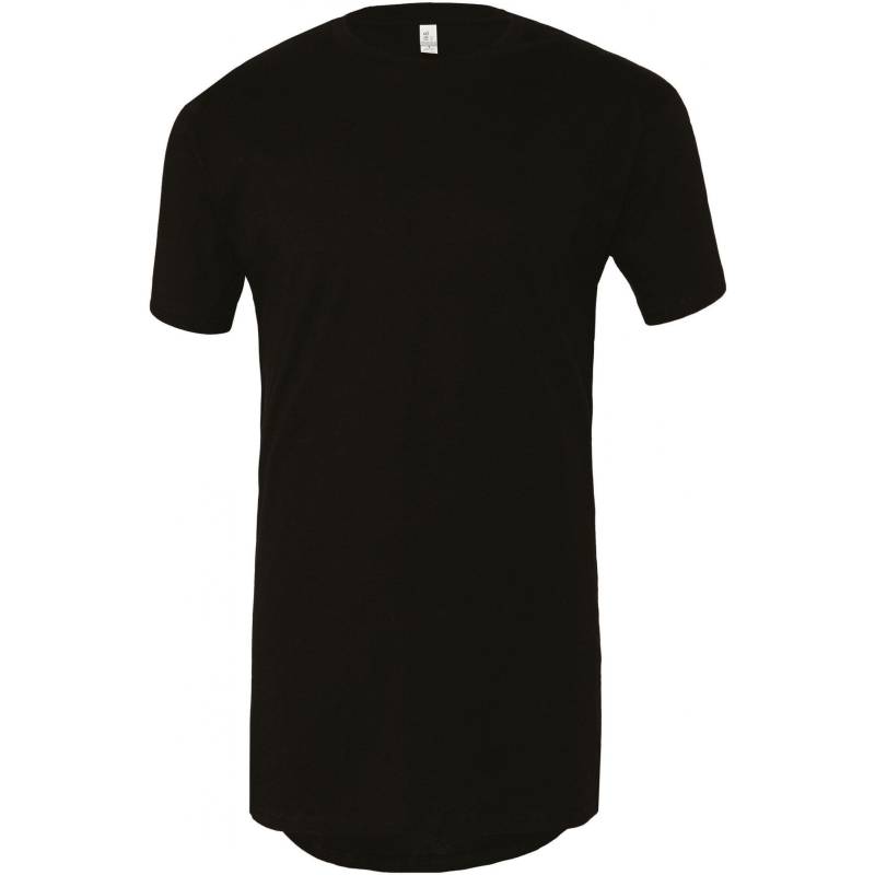 Lang Geschnittenes T-shirt Herren  XL von Bella + Canvas