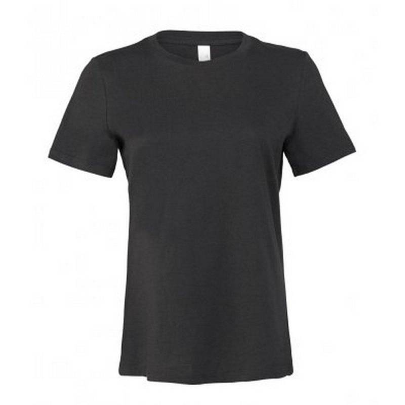 Relaxed Jersey Tshirt Damen Grau L von Bella + Canvas