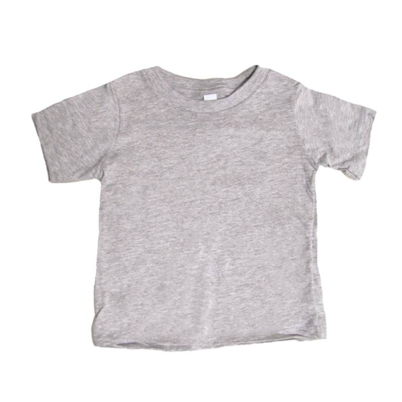 Runder Hals Tshirt Jungen Lila 80 von Bella + Canvas