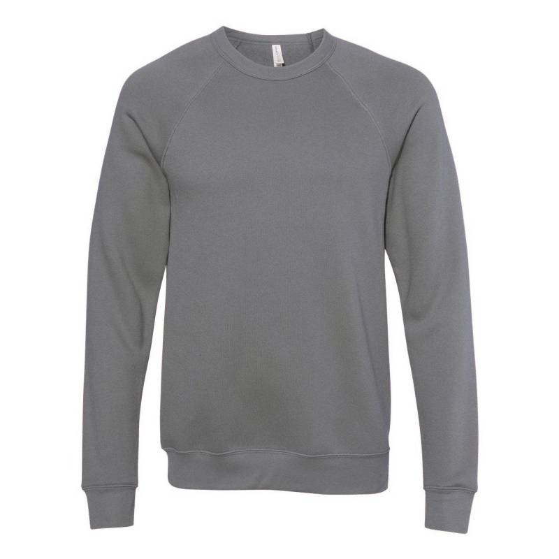 Sweatshirt Damen Grau M von Bella + Canvas