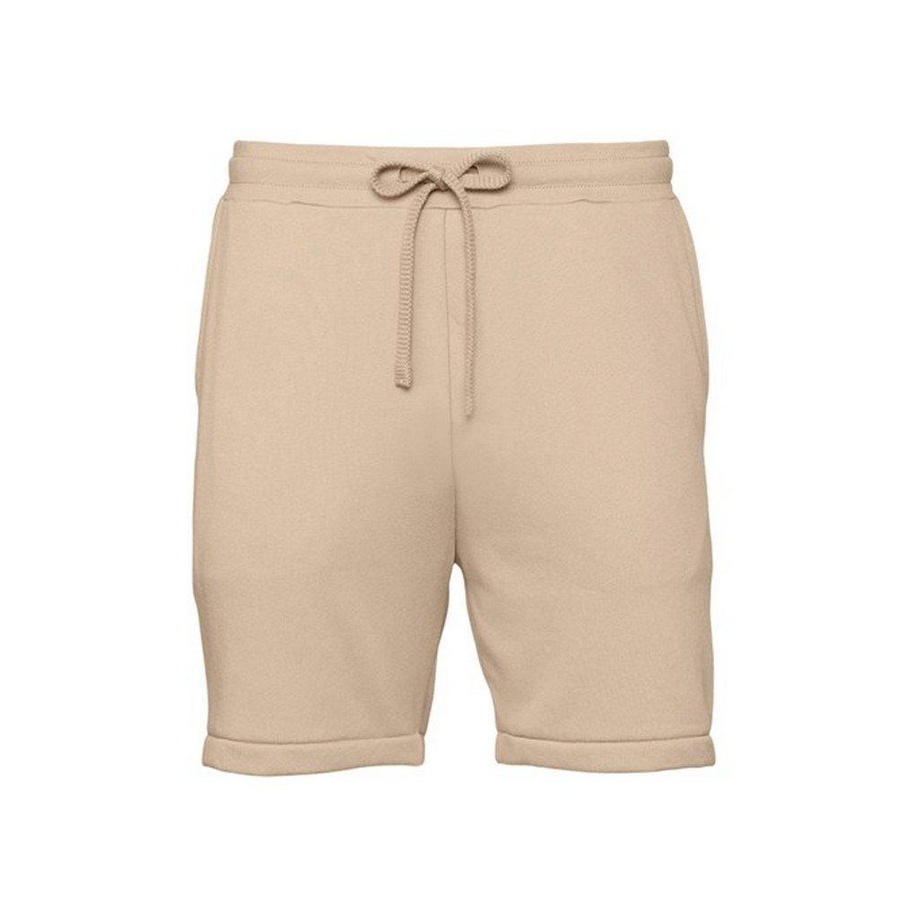 Sweatshorts Damen Tan M von Bella + Canvas