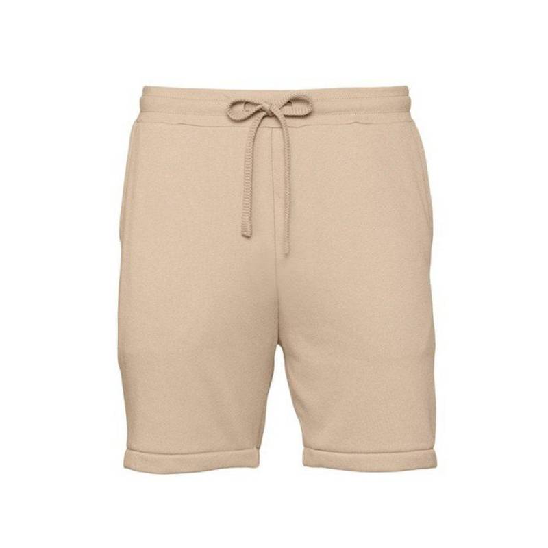 Bella + Canvas - SweatShorts, für Damen, Tan, Größe XXL von Bella + Canvas