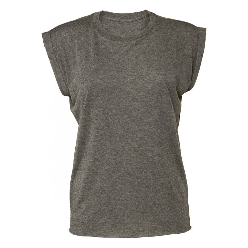 Bella + Canvas - t-shirt mit roärmen, damen bea canvas fowy, für Damen, Größe L von Bella + Canvas