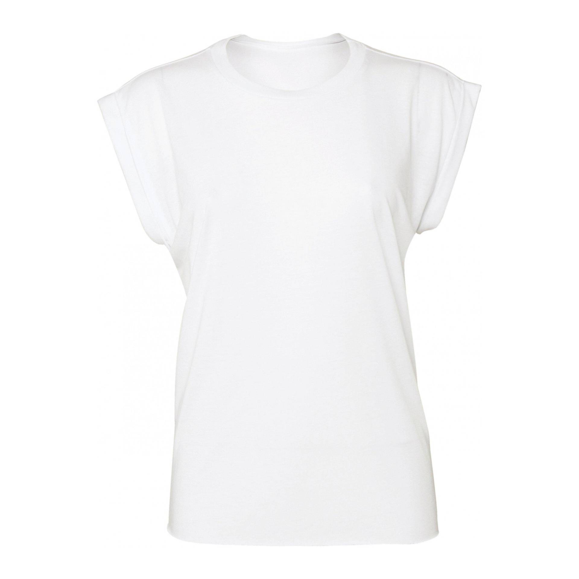 Bella + Canvas - t-shirt mit roärmen, damen bea canvas fowy, für Damen, Größe L von Bella + Canvas