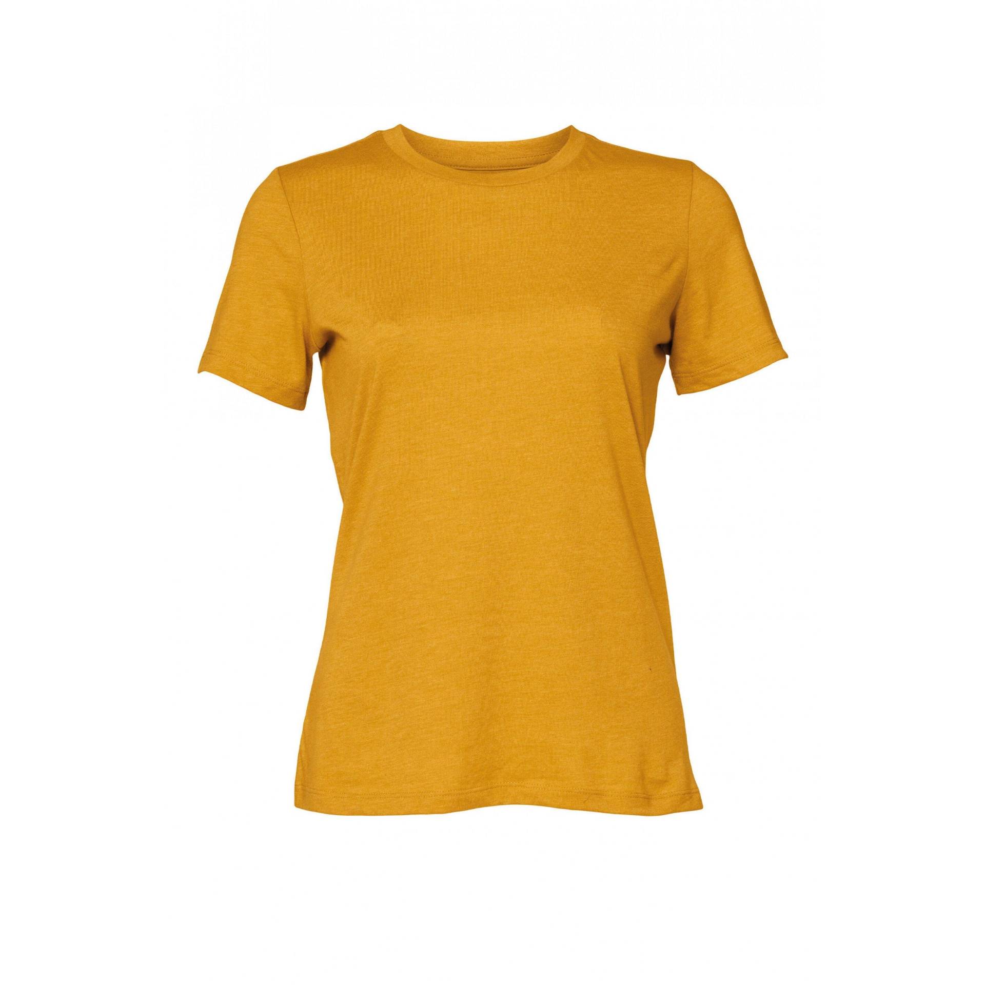 Bella + Canvas - t-shirt mit rundhalsausschnitt, damen heather, für Damen, Größe XL von Bella + Canvas