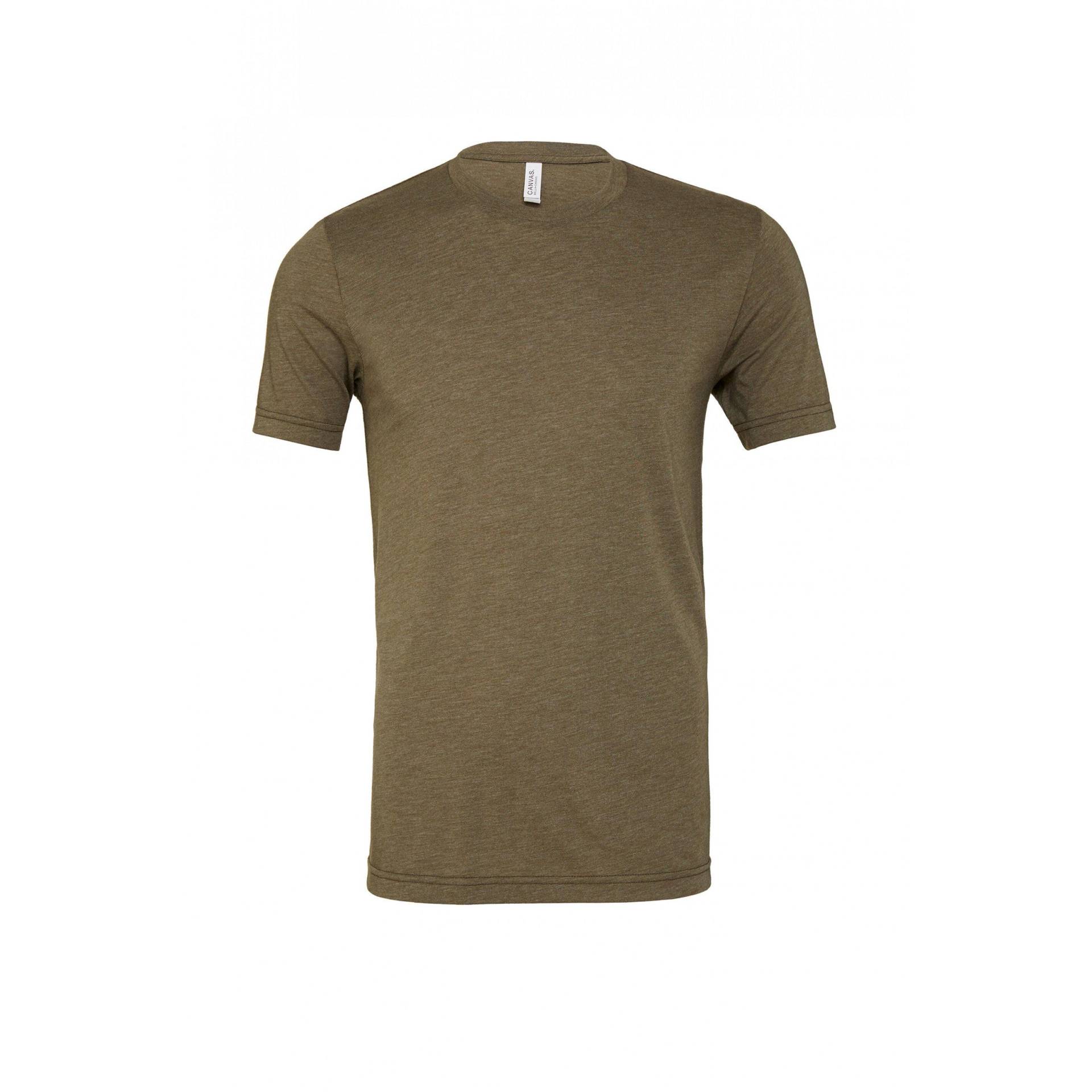 T-shirt Mit Rundhalsausschnitt Triblend Herren  L von Bella + Canvas