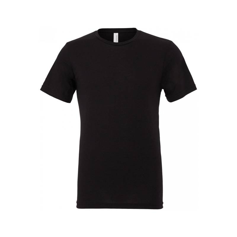 T-shirt Mit Rundhalsausschnitt Triblend Herren  L von Bella + Canvas